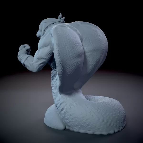 Cobra Seal Alien Creature Focobra - Model preview 4