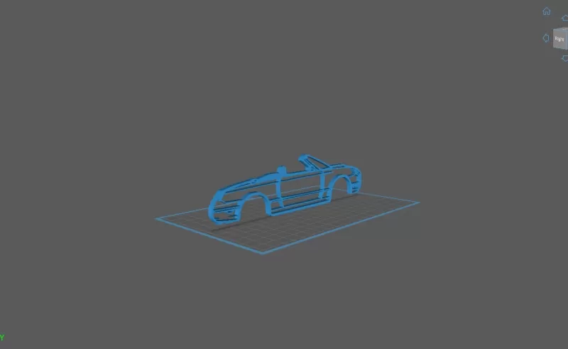 Ford - Thunderbird 2005 Wall Art - Model preview 2
