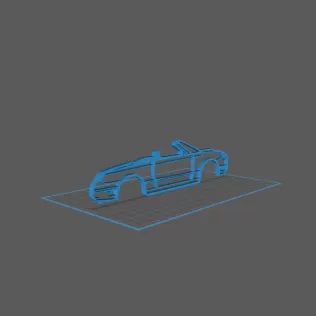 Ford - Thunderbird 2005 Wall Art