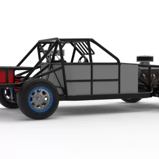 IMCA Stock car Base Scale 1:25 - Model thumbnail 21