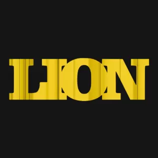 Lion - Text Flip - Model thumbnail 2