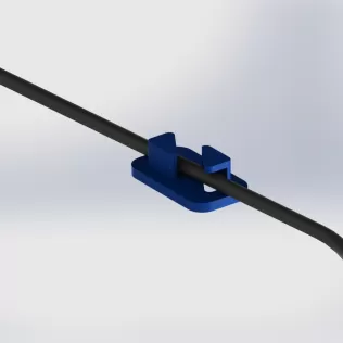 Free Cable Organizer Clip Clean Desk - Model thumbnail 4