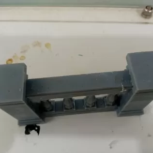 Architectural Balustrade – Resin Miniature Railing - Model thumbnail 8