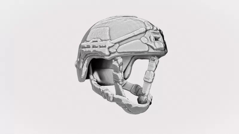 Ops Core FAST Helmet #RoZ - Model preview 2
