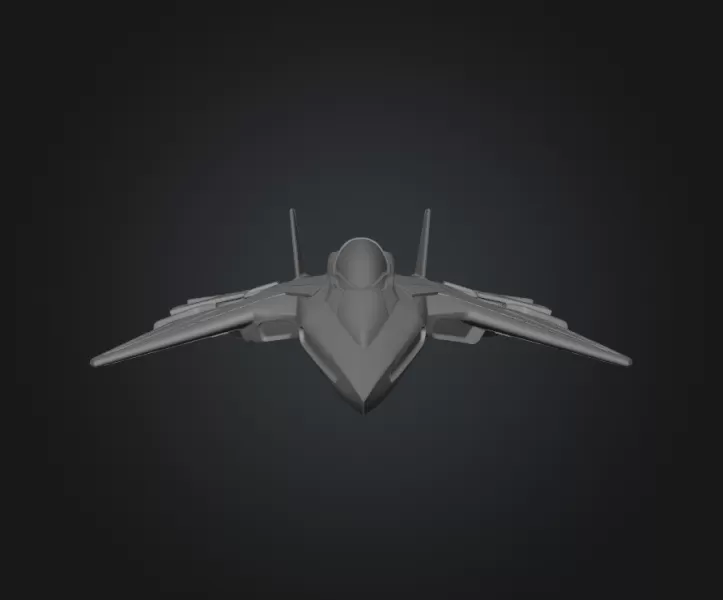 Fighter Jet - Model preview 2