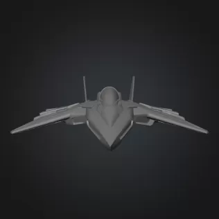 Fighter Jet - Model thumbnail 2