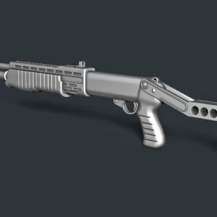 SPAS-12 Shotgun RoZ - Model thumbnail 4