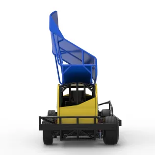 BriSCA Formula 1 Stock Car for Dirt Version 2 Scale 1:25 - Model thumbnail 16