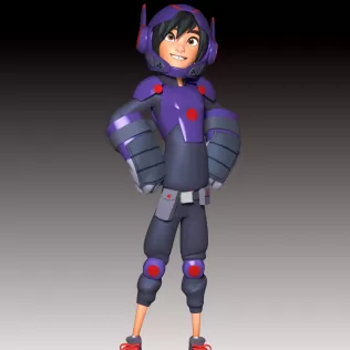 Hiro Hamada - Model thumbnail 5