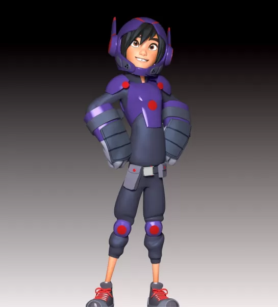 Hiro Hamada - Model preview 5