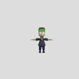 The Simpsons Hit & Run - Model thumbnail 2