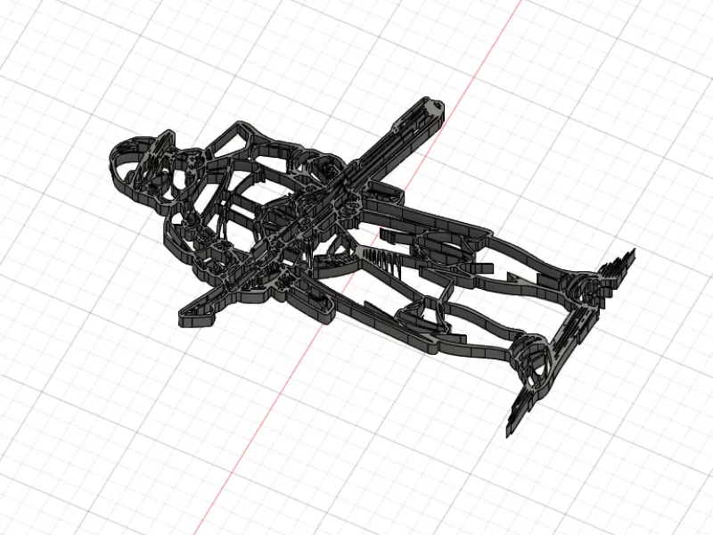 Silhouette The Mandalorian - Star Wars - Model preview 2