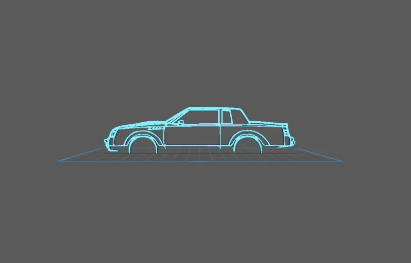 Buick - Grand National Wall Art - Model preview 2