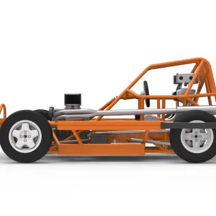 BriSCA Formula 2 Stock Car Base Scale 1:25 - Model thumbnail 9