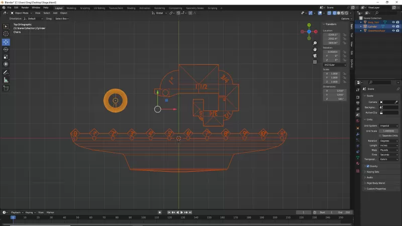 Sheet Metal Body Tools and Washer - Model preview 9