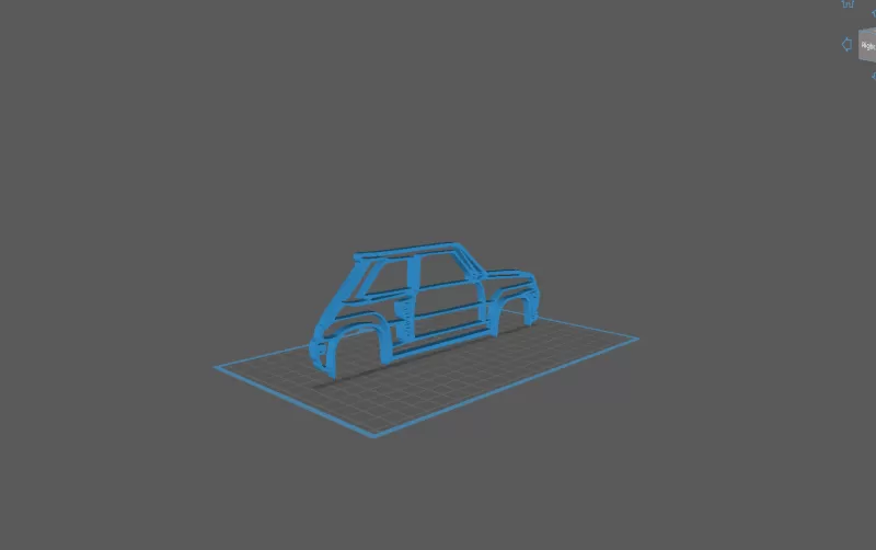 Renault - Turbo 2 Classic Wall Art - Model preview 1
