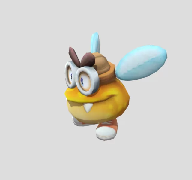 Bee Dragon Land - Model preview 2