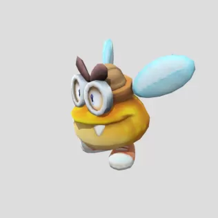 Bee Dragon Land - Model thumbnail 2