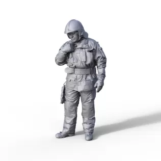 Firefighter figure
