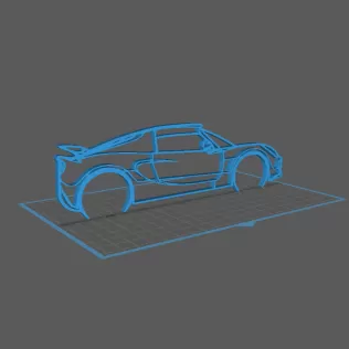 Lotus - Exige Wall Art - Model thumbnail 1