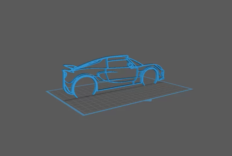 Lotus - Exige Wall Art - Model preview 1