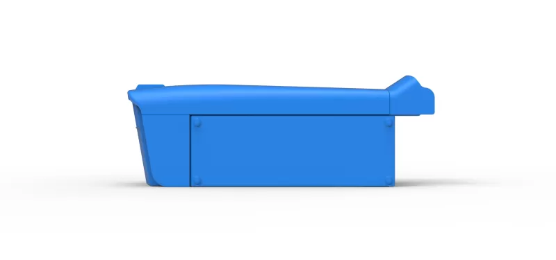 Hood of Pulling tractor Version 2 Scale 1:25 - Model preview 7