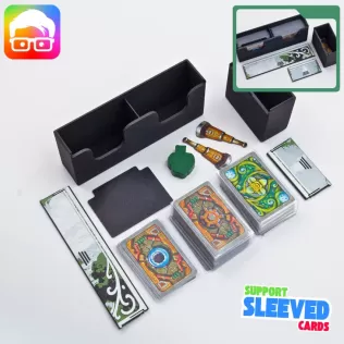 Planta Nubo board game organizer by @ammedia3d - Model thumbnail 7