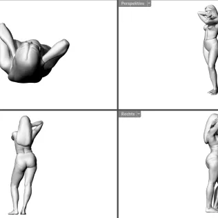 Honeymoon Lady - Model thumbnail 2