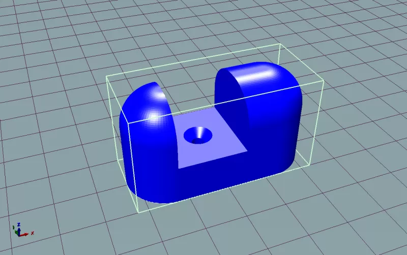 Shelf Support - Model preview 1