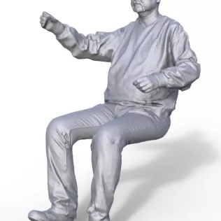 Figure for ship model or Truck