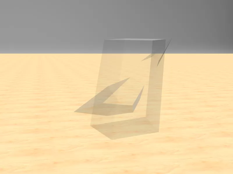 Intersection of Pyramid and Parallelepiped - Model preview 7