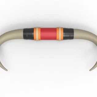 Bull horns for car ot truck Version 4 Scale 1:25 - Model thumbnail 5