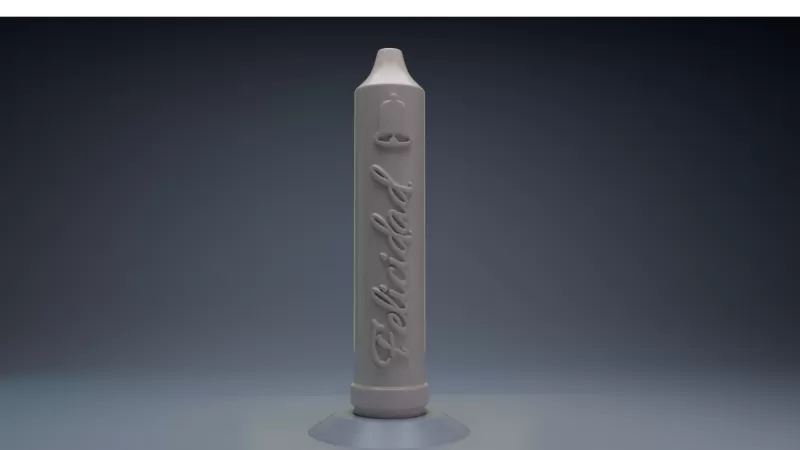 Coleccion de Velas de intención impresión 3D molde - Model preview 5