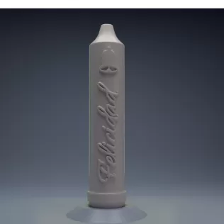 Coleccion de Velas de intención impresión 3D molde - Model thumbnail 5
