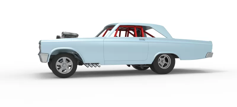 Gasser Version 3 Scale 1:25 - Model preview 2
