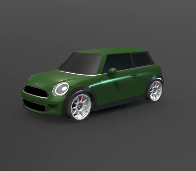 Mini Cooper - Model preview 1