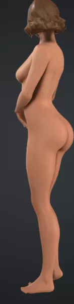 Nackte frau - Model preview 3