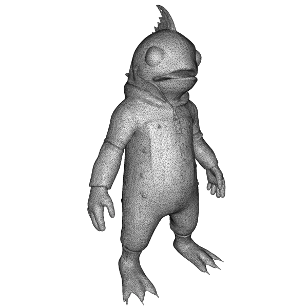 Anthro & Creature Character Collection – Kitbash + High-Poly 3D - Model preview 21