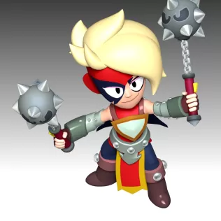 Lumi - Brawl Stars - Model thumbnail 4
