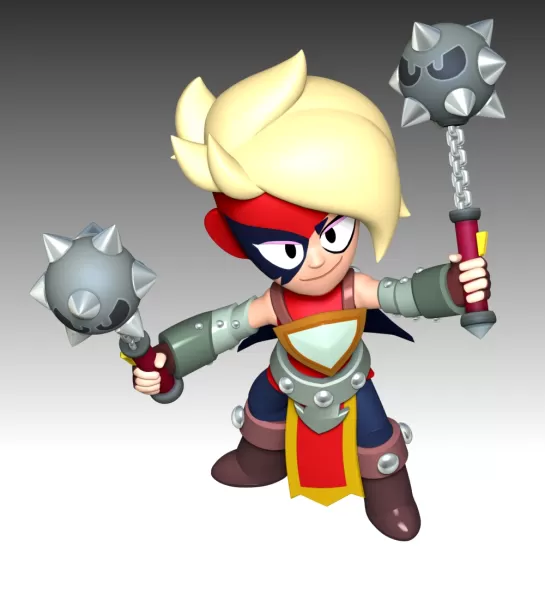 Lumi - Brawl Stars - Model preview 4