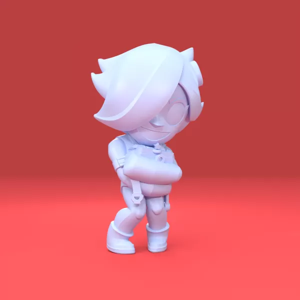 Colette (Original) - Brawl Stars - Model preview 2