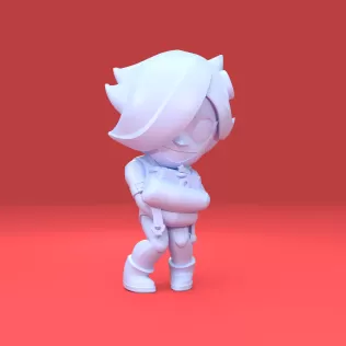 Colette (Original) - Brawl Stars - Model thumbnail 2