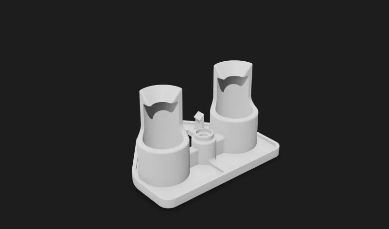 FUEL PUMP FIXATOR FOR SAAB 4392957 - Model preview 2