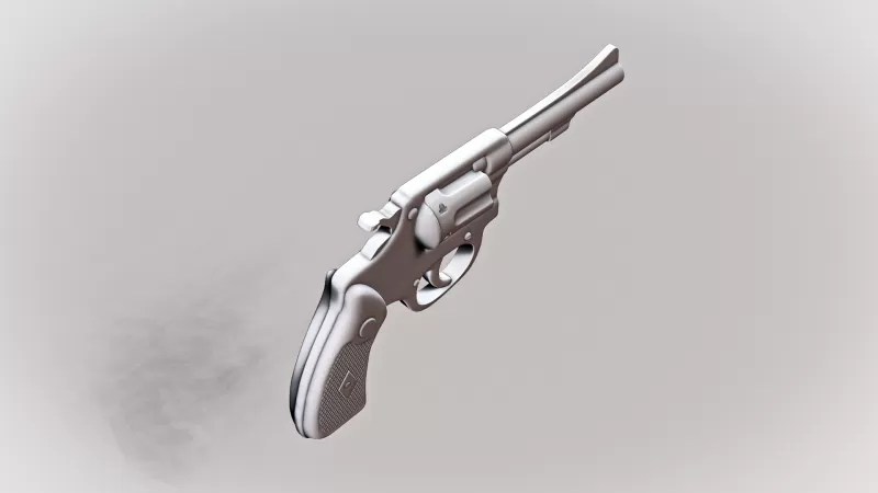 Smith & Wesson Model 10 #RoZ - Model preview 5
