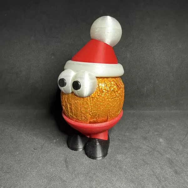 Festive Chocolate Orange Holder - Model preview 1