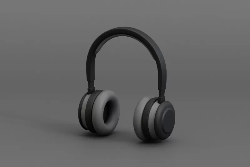 Headphone - Model preview 2