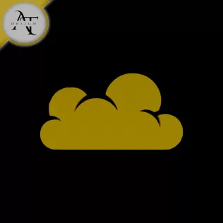 Simple Cloud Symbol - 2D Art
