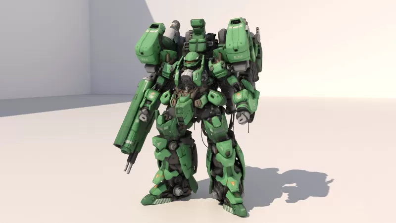 Art Toy_Gumdum06 (3D Model) - Model preview 1