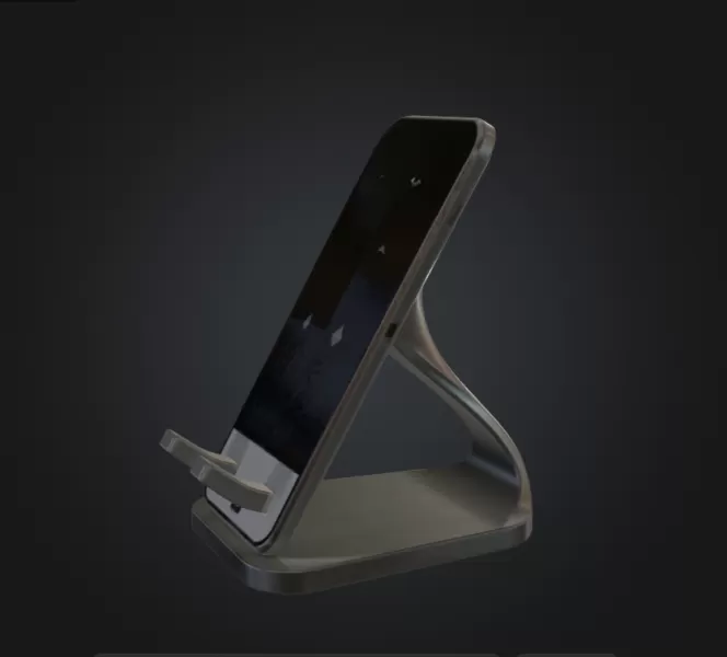 Phone Holder - Model preview 2