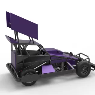 New Zealand Superstock car Version 4 Scale 1:25 - Model thumbnail 20